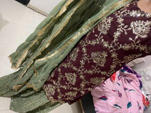 Heavy Plazo Suit Set