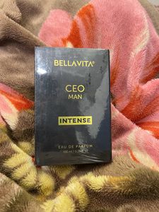 Brand New Bellavita CEO MAN Perfume