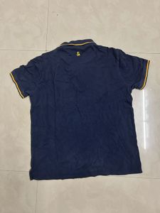Blue CAIRN Polo Shirt