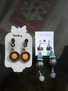 2 New Earrings