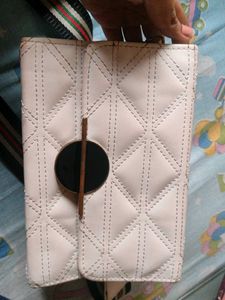 White Sling Bag