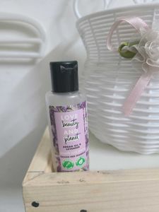 LOVE BEAUTY AND PLANET shampoo