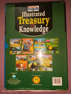 Illustrated Treasury Of Knowledge (7 Books)
