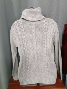 H&amp;m Knit Turtleneck Sweater 🖤