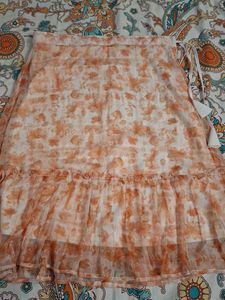 FLORAL SKIRT