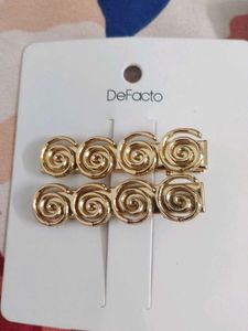 Gold Trendy Earrings