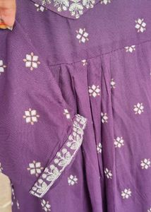 3 pcs suit in Purple