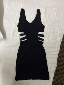 Black Party Dress Midi