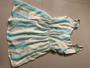 Blue Shade Beach Top