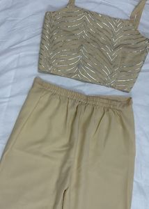 3 Piece Indo-Western Dress(Co-ord Set)