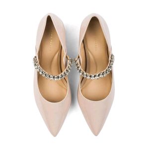 Elegant Embellished Ballerinas