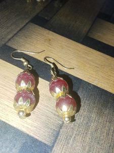 Beaded Dangle Earrings