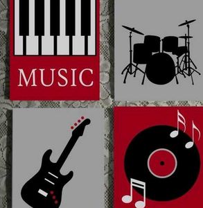 Music Art Prints Set