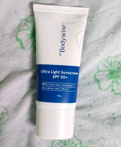 Be Bodywise Ultra Light Sunscreen