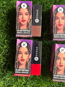 Sugar Glide Peptide Serum Lipstick Set