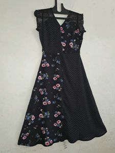 Floral Print Midi Dress