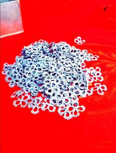 50 Shuttle Flowers For Embroidery