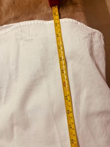 White Shirt For Men Only