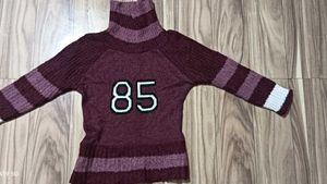 Woolen Sweeter For Little Girl