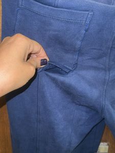 Navy Blue Leggings