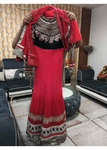 Elegant Anarkali With Duppta