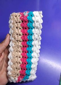 Handmade Crochet Multipurpose Pouch / Specs Cover