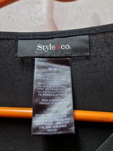 Black Top Lace Really Good Condition