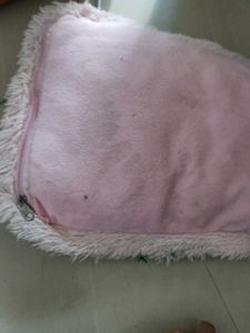 Cute Pink Love Pillow