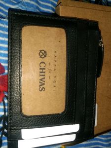 Nappa Dori x Chivas Genuine Leather Card Holder