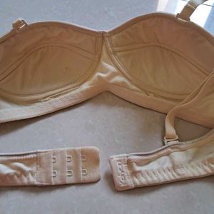 Comfortable Everyday padded Bra nude shade