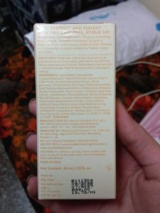 Asaya Tinted Sunscreen SPF 50