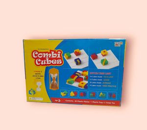 Combi Cubes Building Blocks