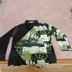 Gucci Print Important Top