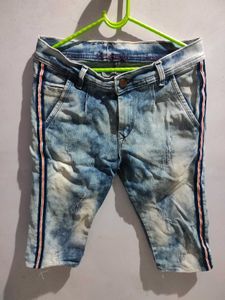 Boys Denim Shorts / Kapery