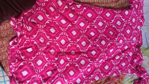 Pink Colour Kurti