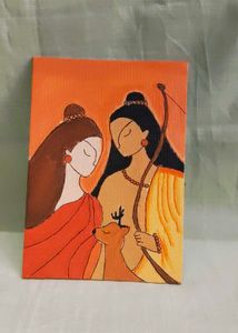 Canvas painting