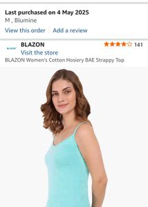 Strappy Top/ Spaghetti