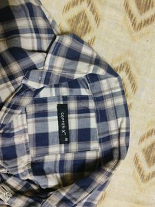 Checked Shirt For Men ⚡