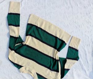 H&amp;M Jacquard  Knit Sweater