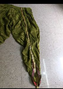 New Without Tag Olive Green Dhoti Pants