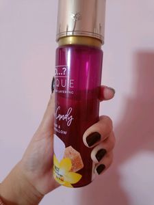 So Unique Vanilla Candy Body Mist