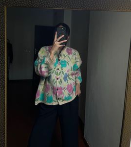 Flower Power LOOSE Fit Cardigan