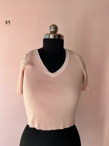 H&amp;M pink top