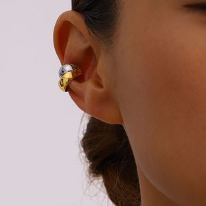Mixed Metal Earcuffs