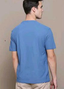 Stylish Blue Men's T-Shirt