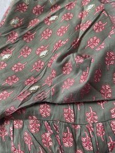 Floral Print Tunic Top
