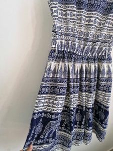 Boho Chic Print Dress