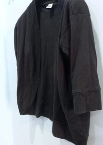 Bllack Overcoat Not Used Even Once...
