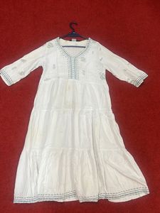 Imara White Kurta