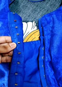 Neavy Blue Blouse For Womens